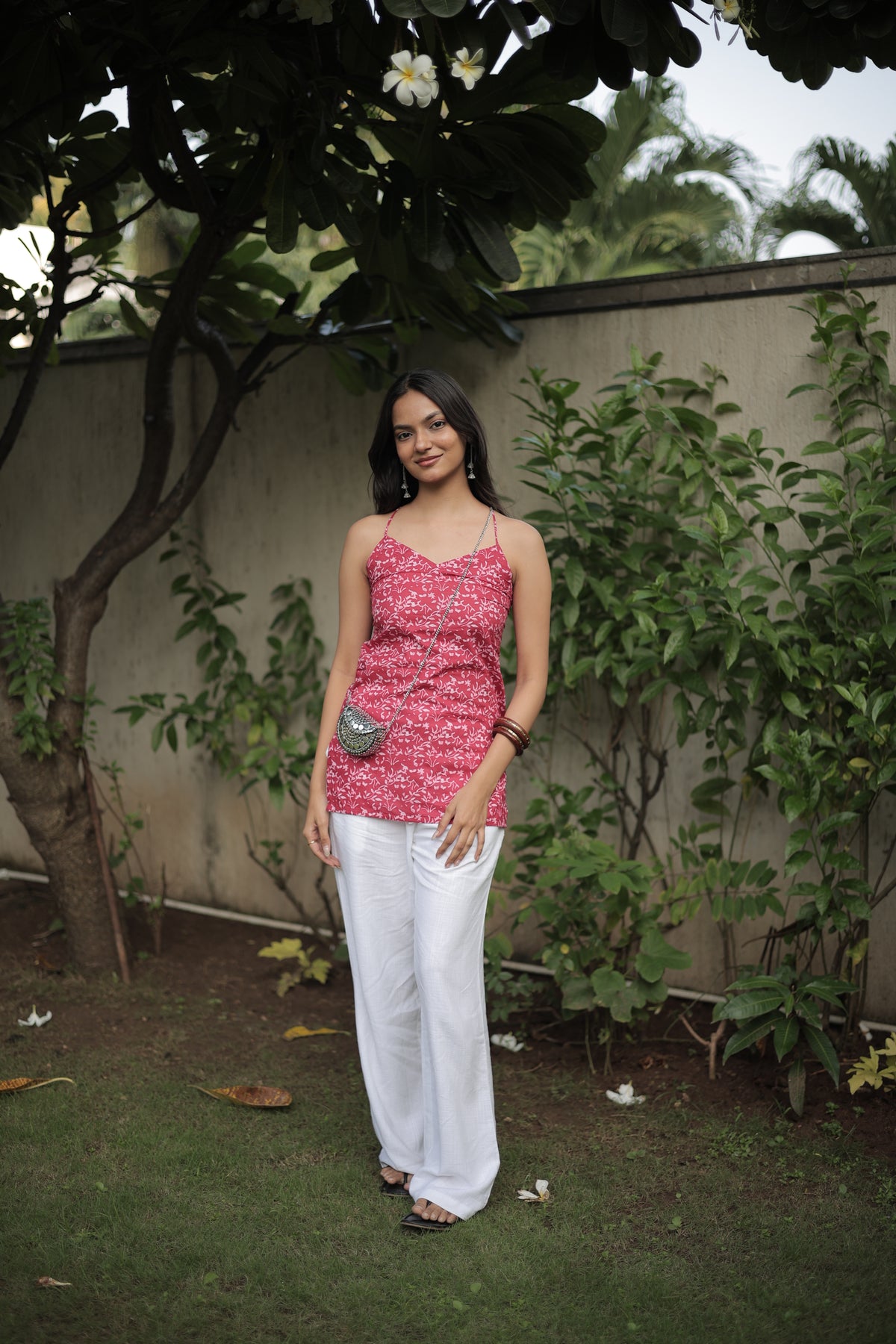 Maroon Blush Short Kurti