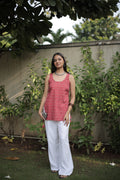 Red Berry Short Kurti