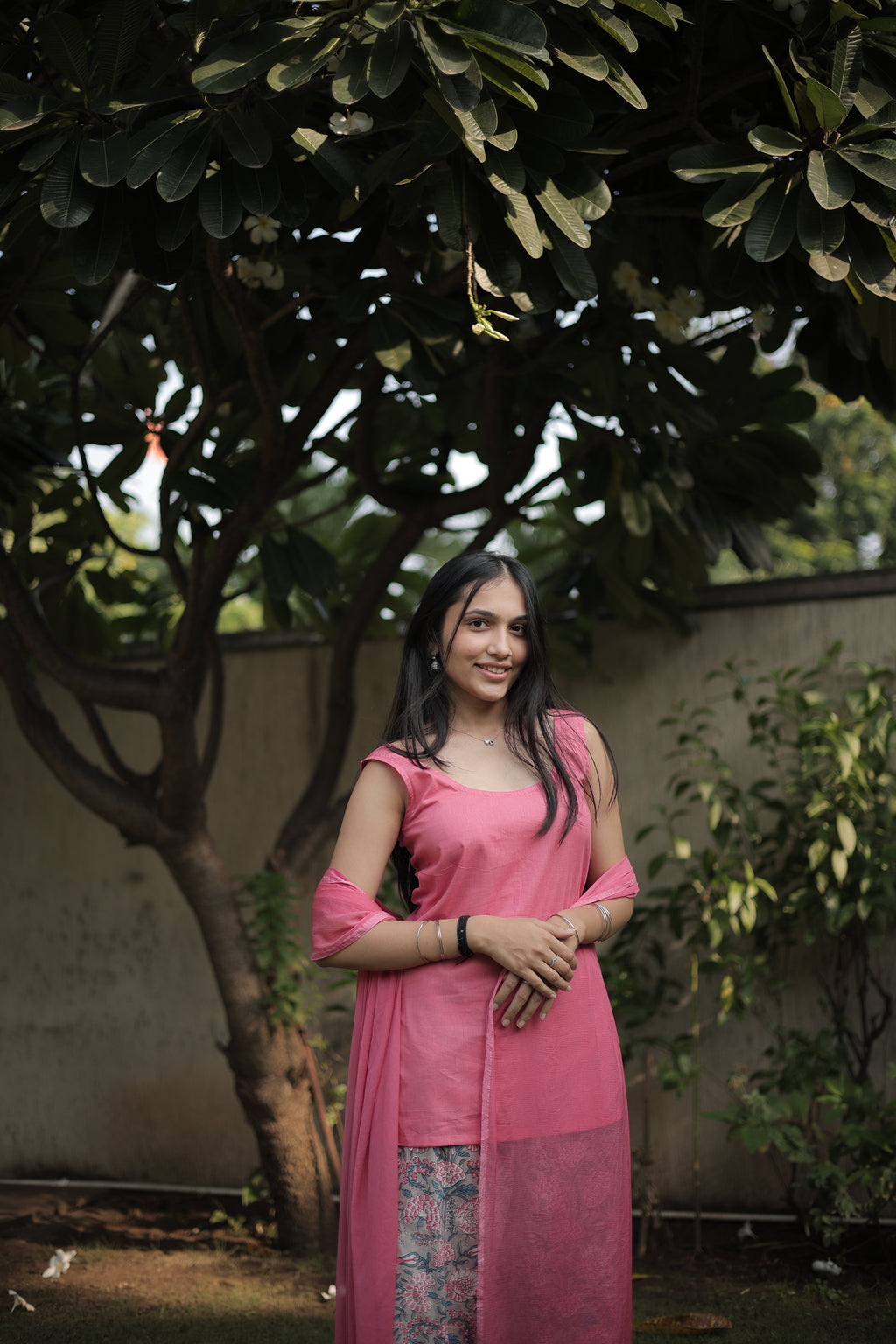 Peachy Meher Farshi Set