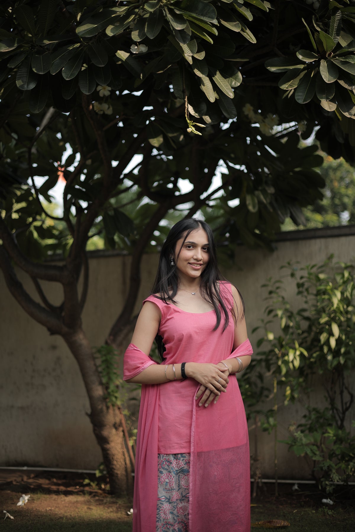 Peachy Meher Farshi Set