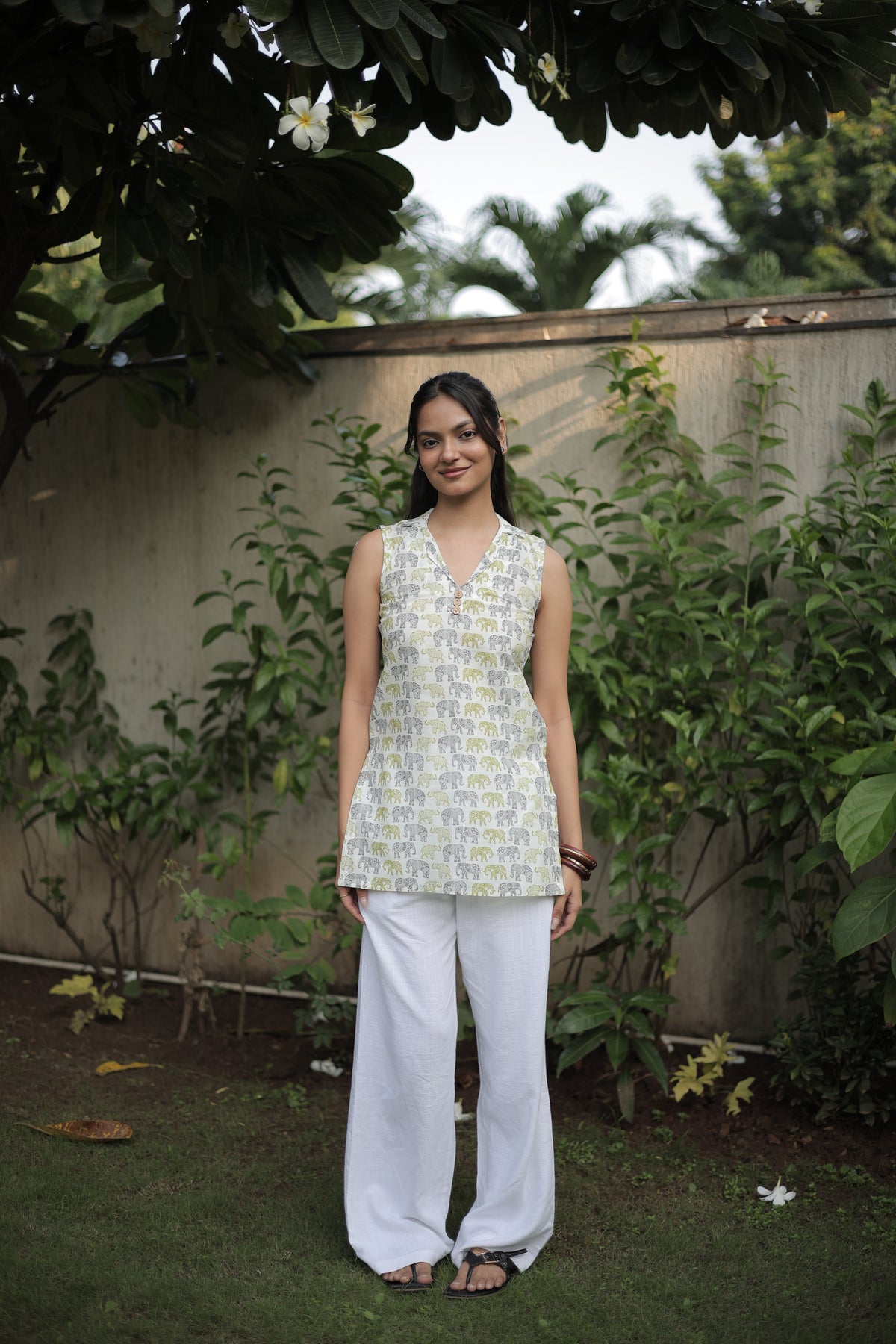 Haathi Heritage Short Kurti