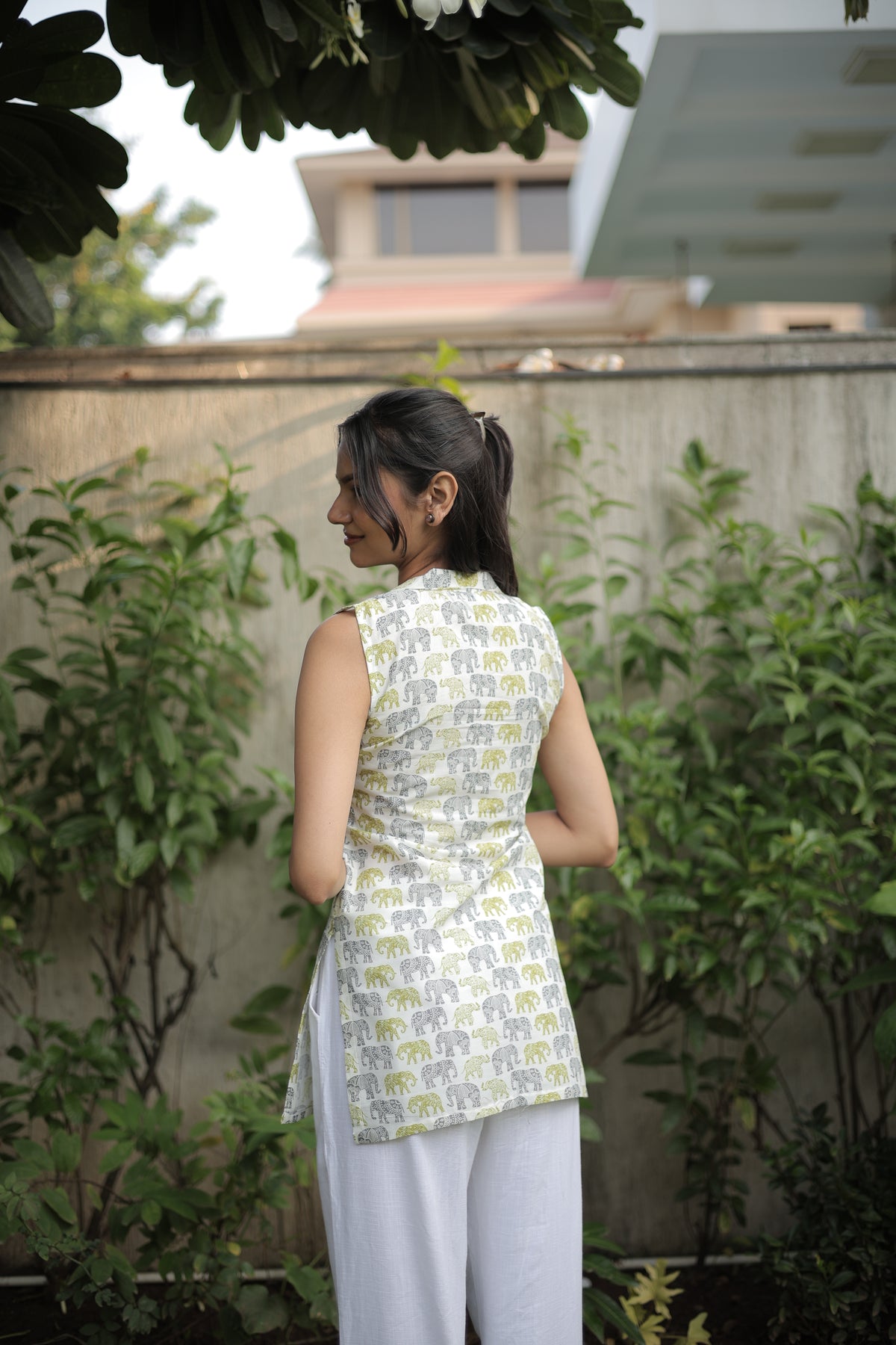 Haathi Heritage Short Kurti