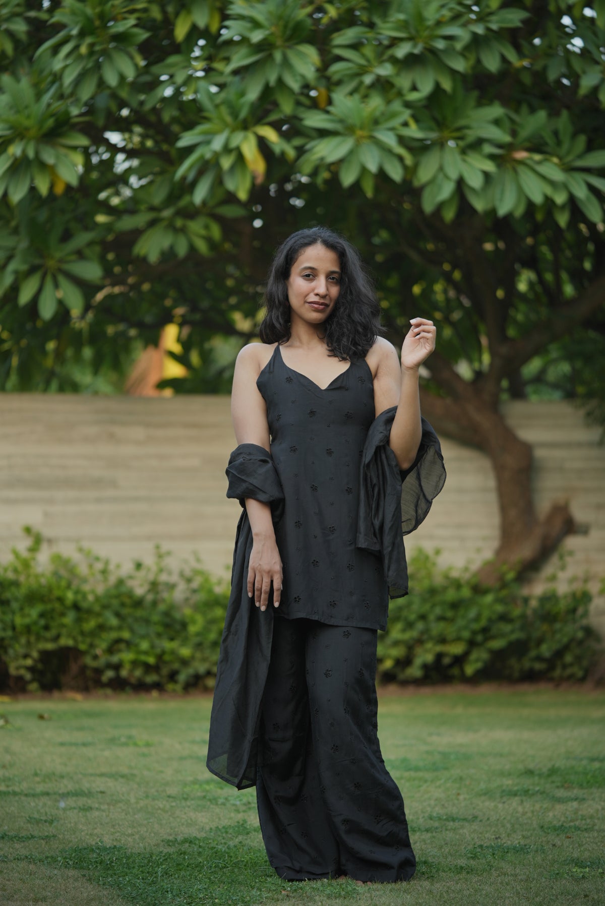 Noira Kurti Pants Dupatta Set