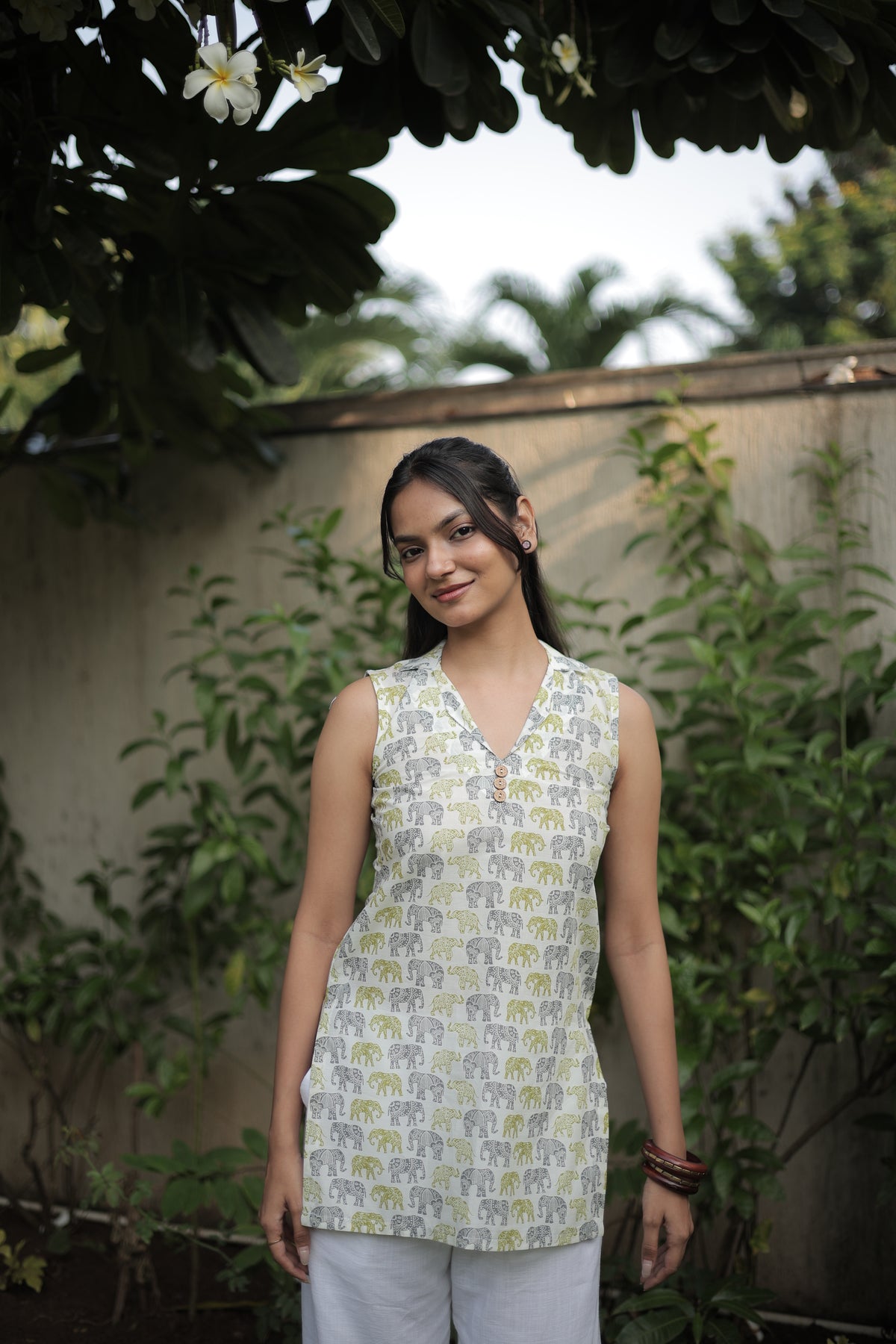 Haathi Heritage Short Kurti