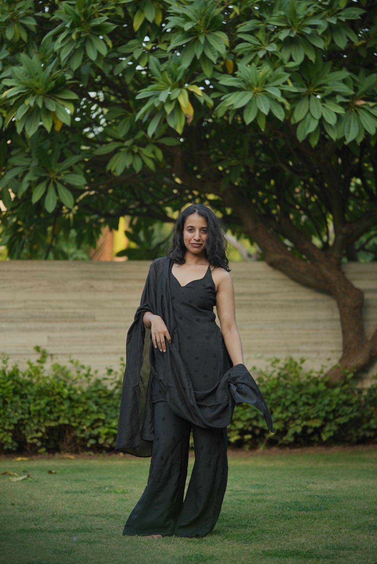 Noira Kurti Pants Dupatta Set