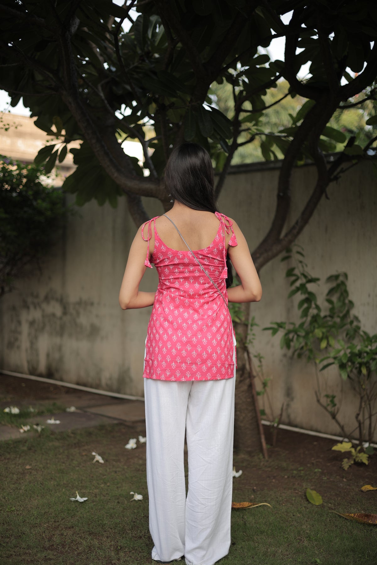 Peach Berry Short Kurti