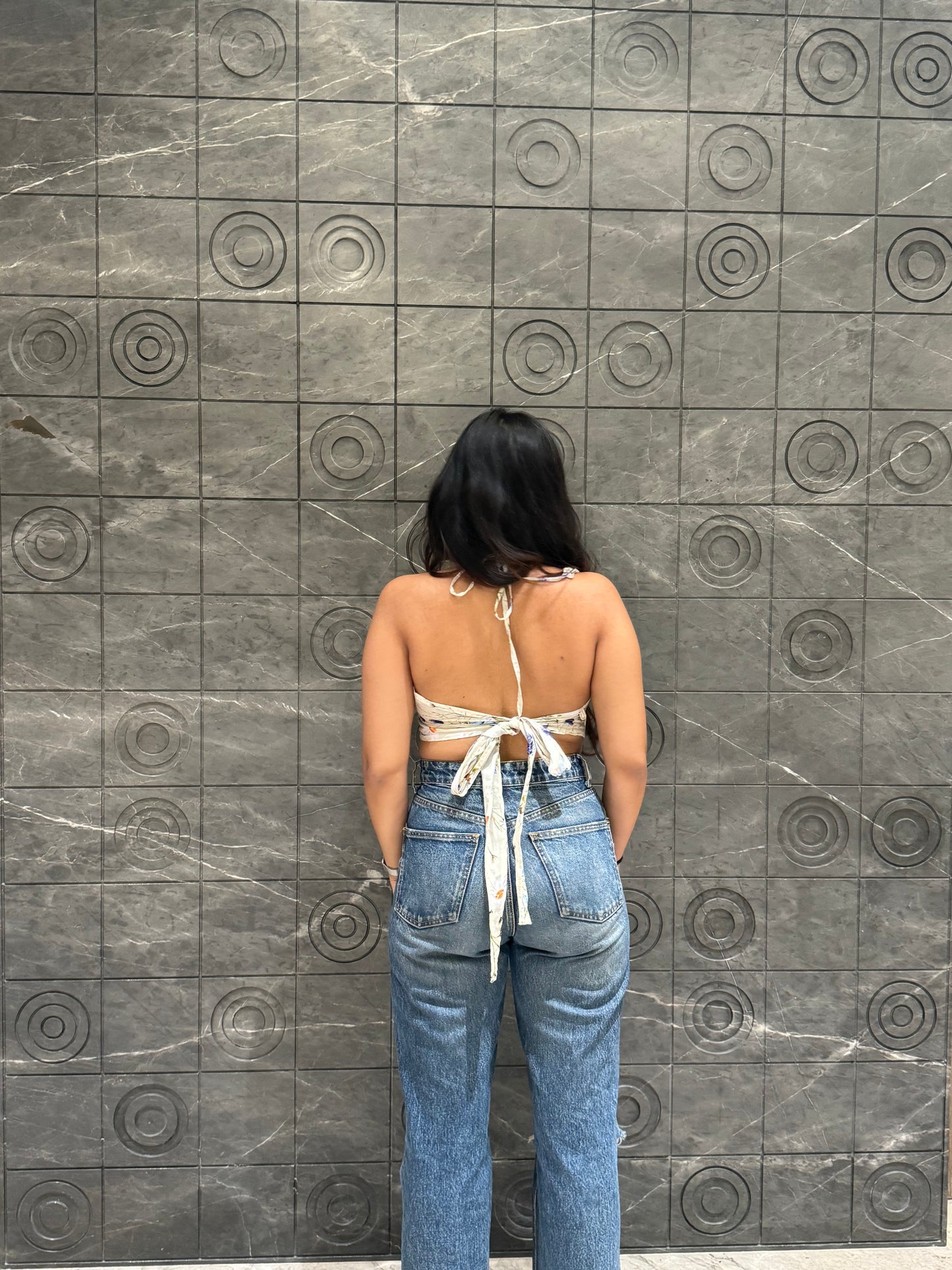 Celeste Scarf Top