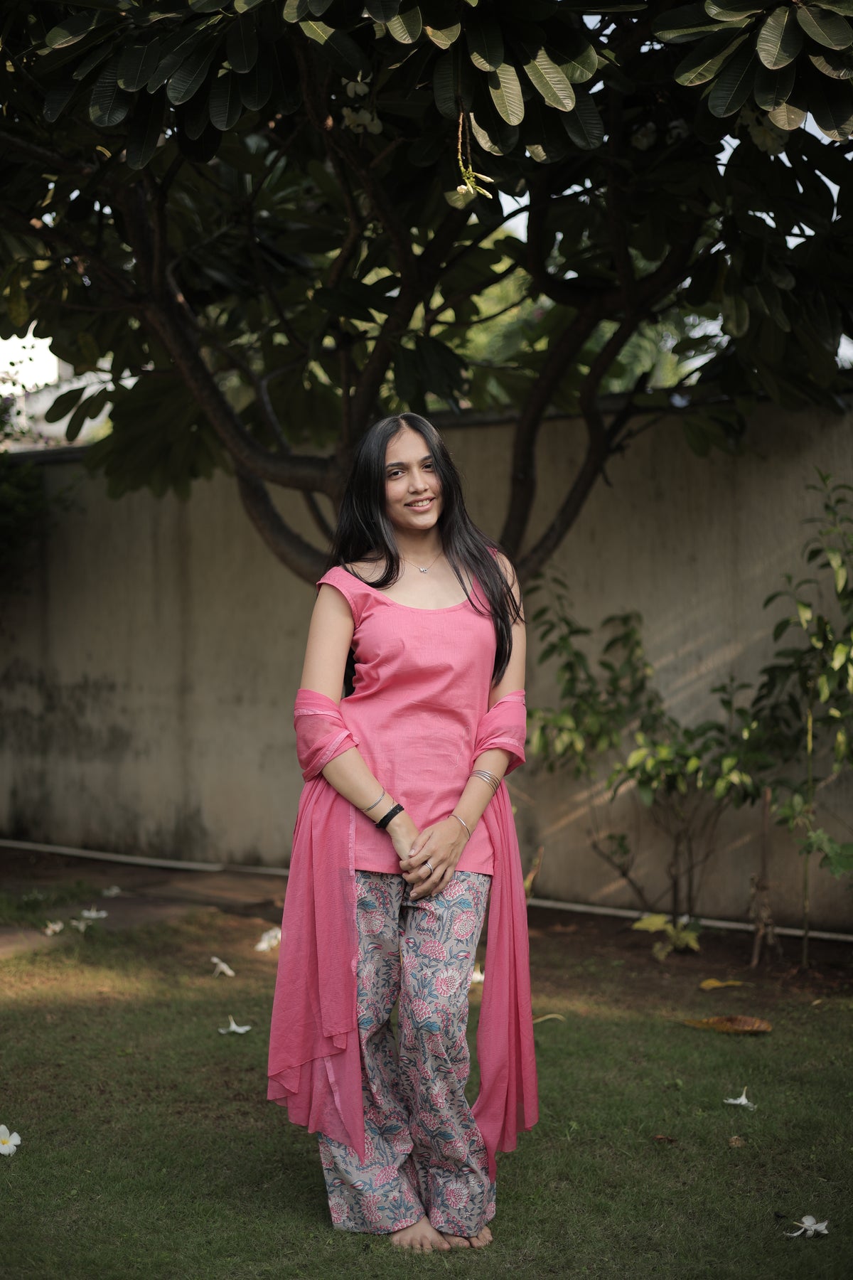 Peachy Meher Farshi Set
