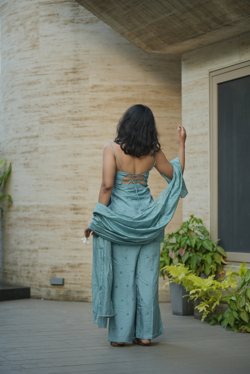 Azura Kurti Pant Dupatta Set