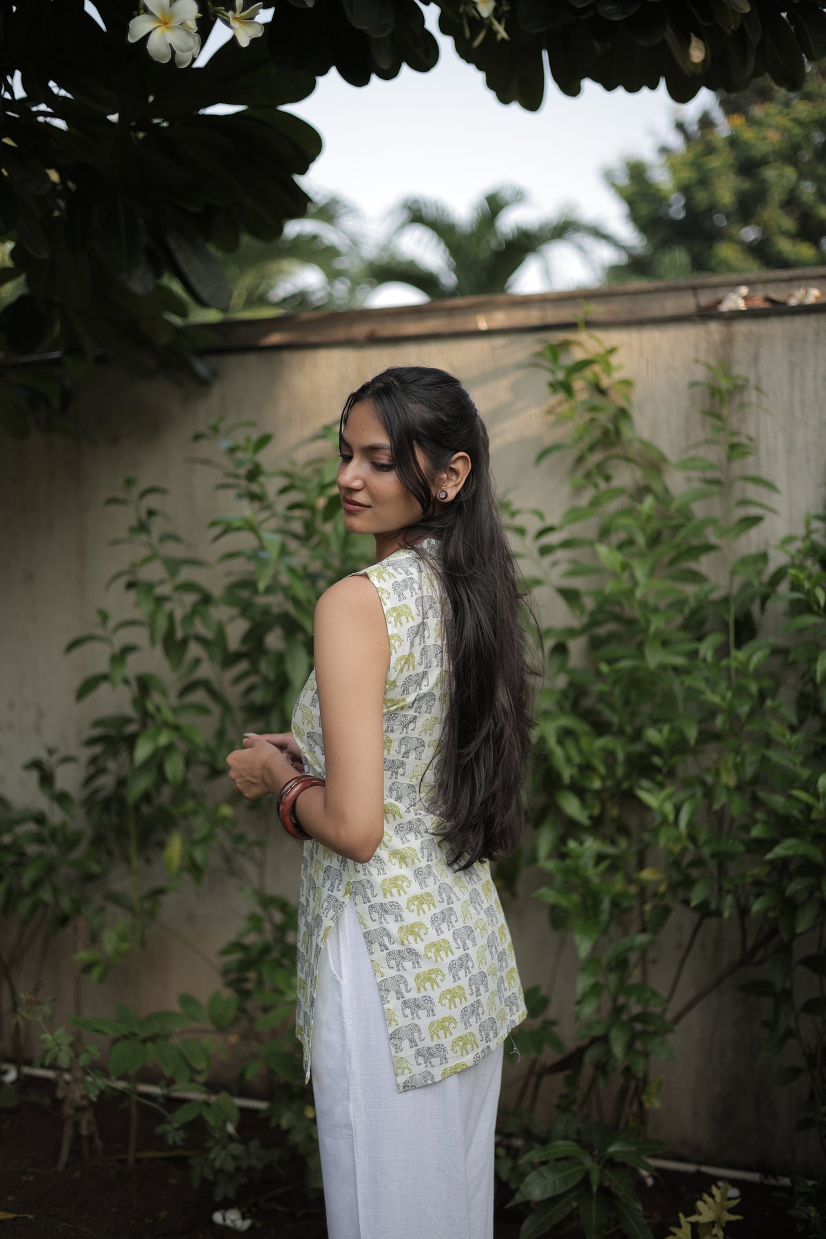 Haathi Heritage Short Kurti