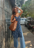 Indigo Iris Kurti