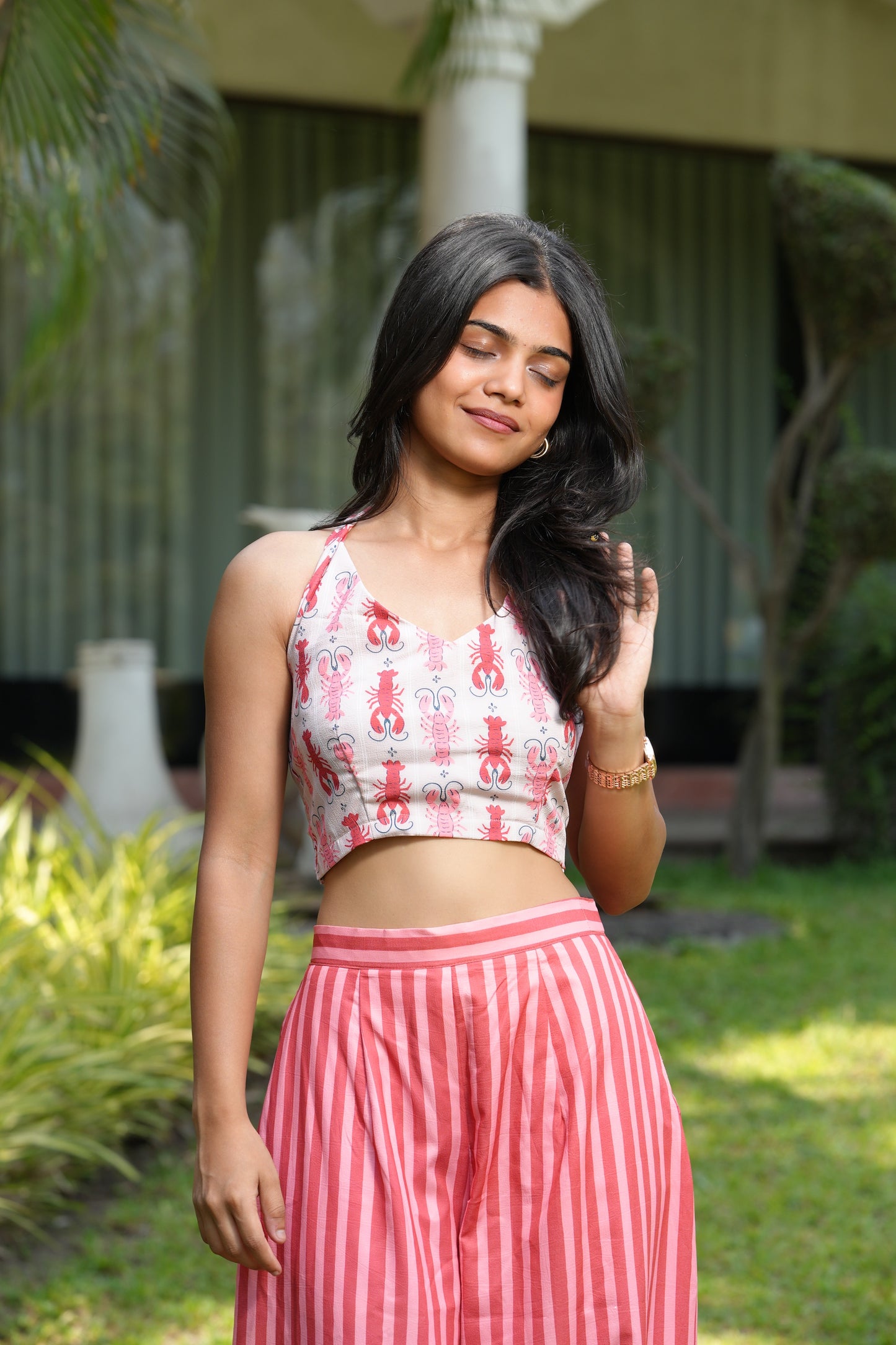 Crabby co-ord set