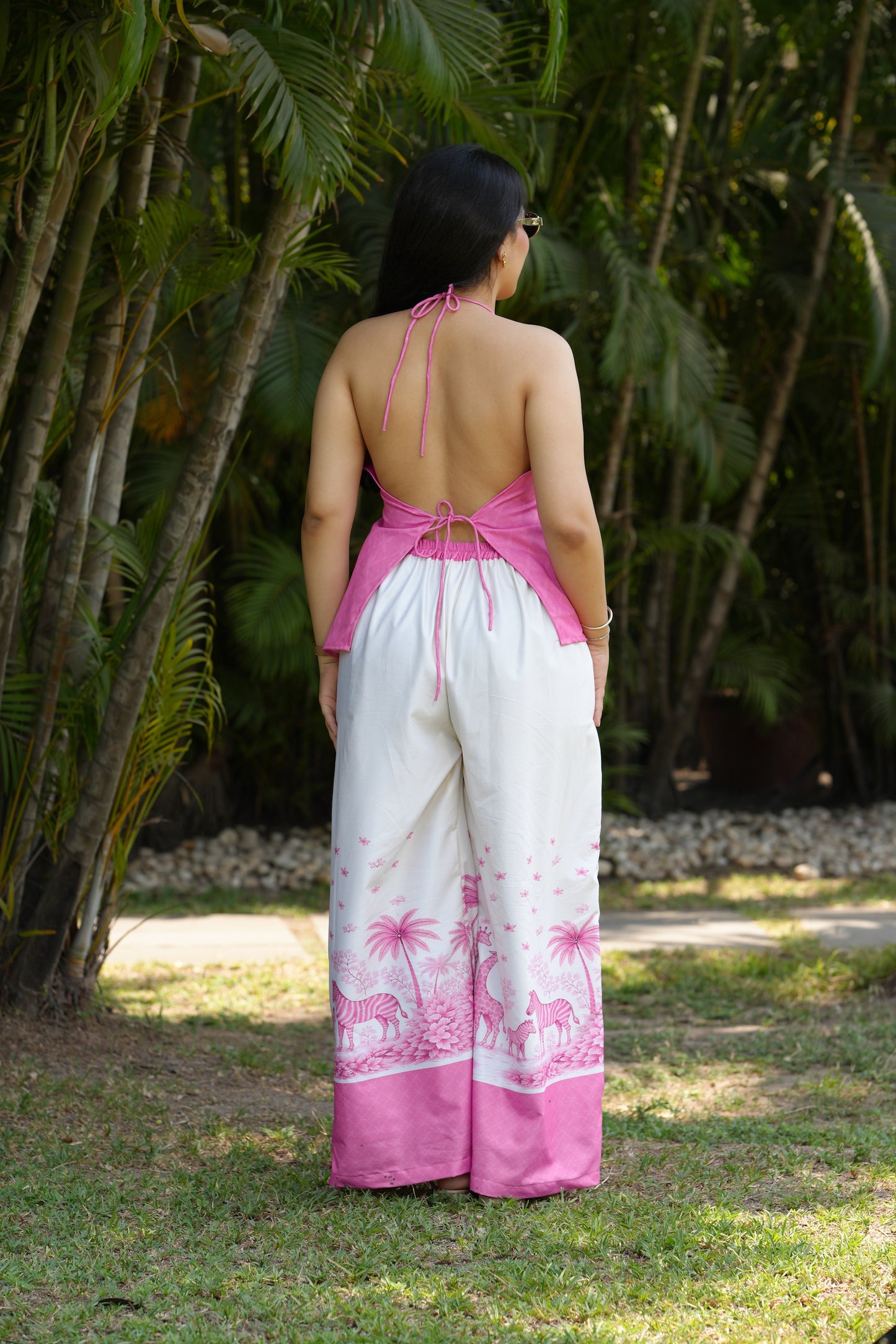 Giraffe Pink Co-ord set