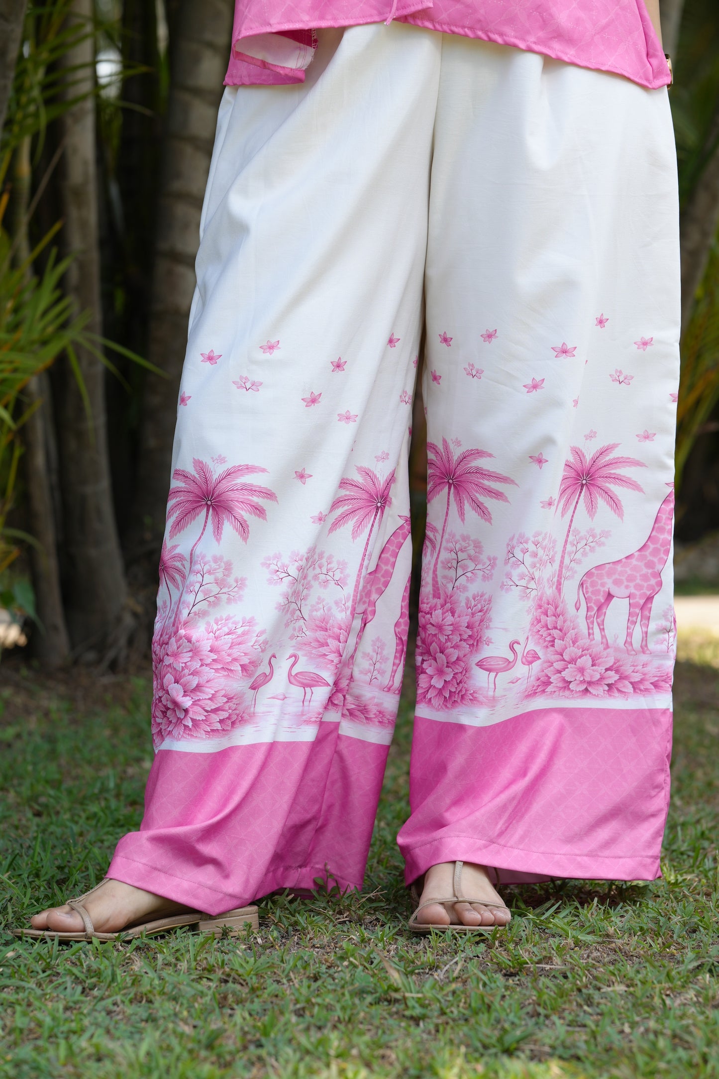 Giraffe Pink Co-ord set