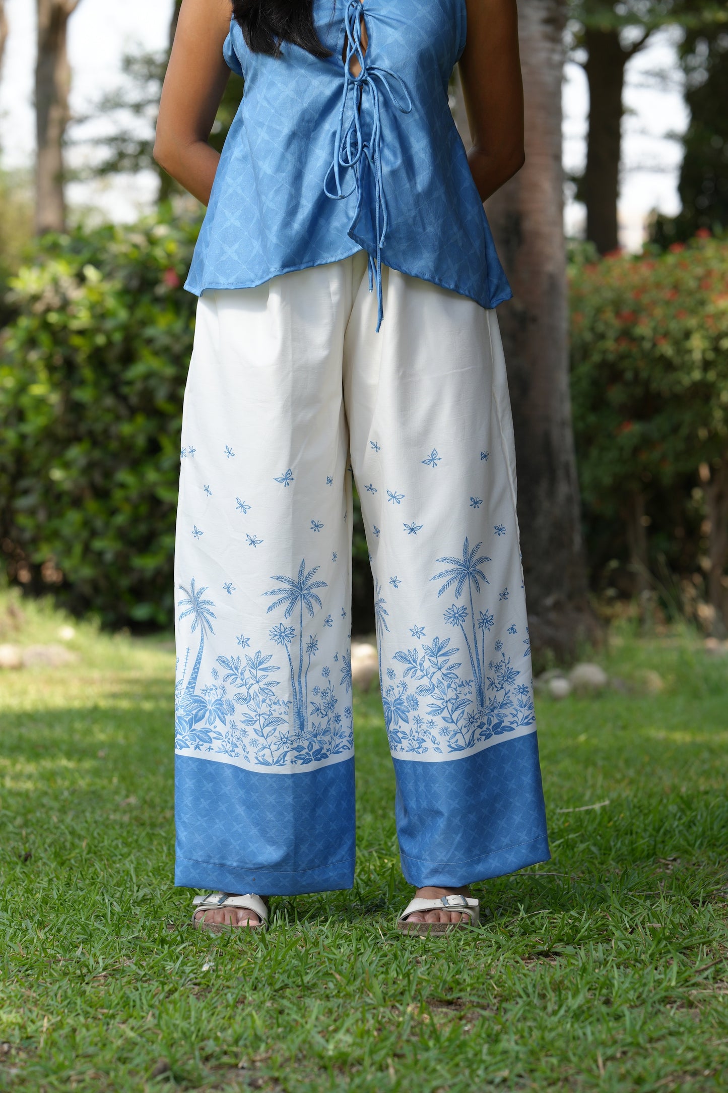 Giraffe Blue Co-ord set