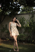 Sunshine Blossom Short Dress