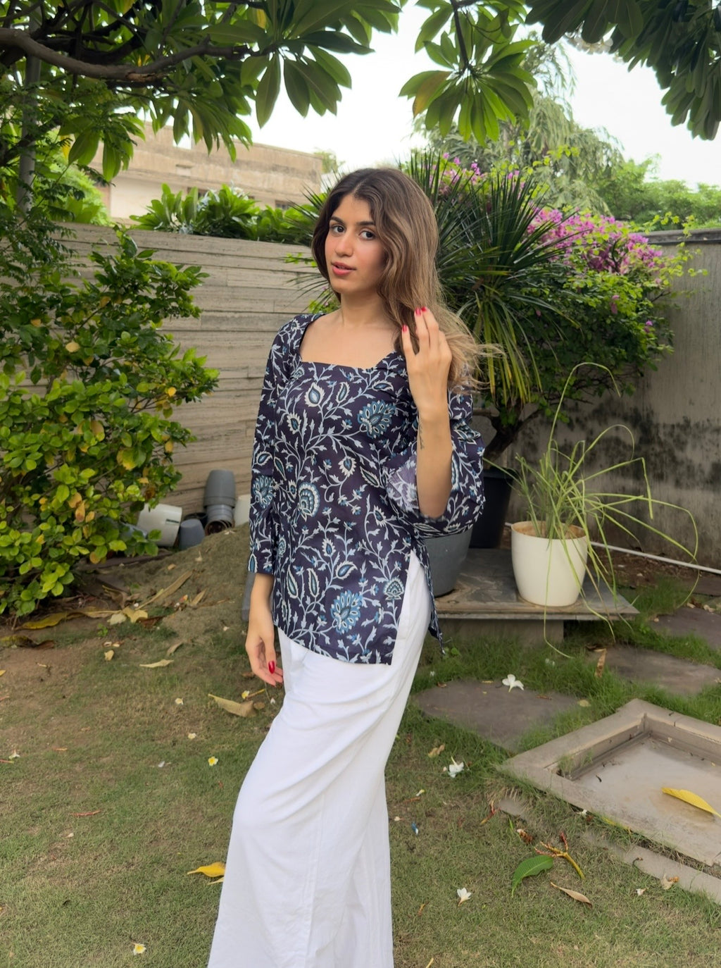 Indigo Bloom