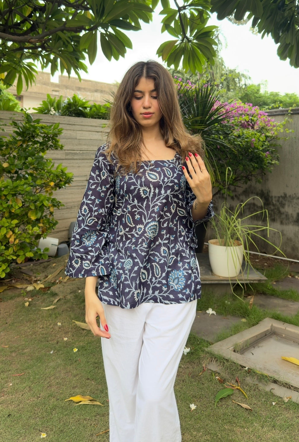 Indigo Bloom