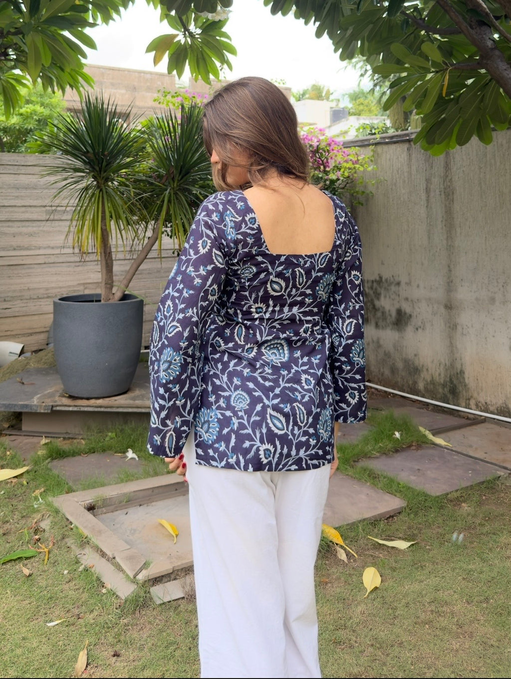 Indigo Bloom