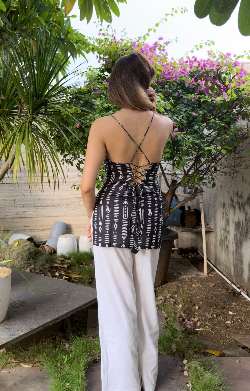 Yang Short Kurti