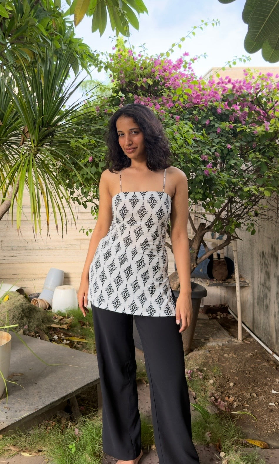 Yin Short Kurti