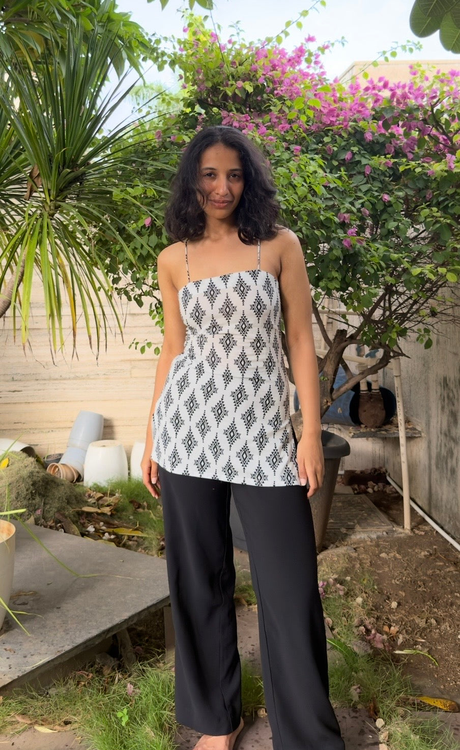 Yin Short Kurti