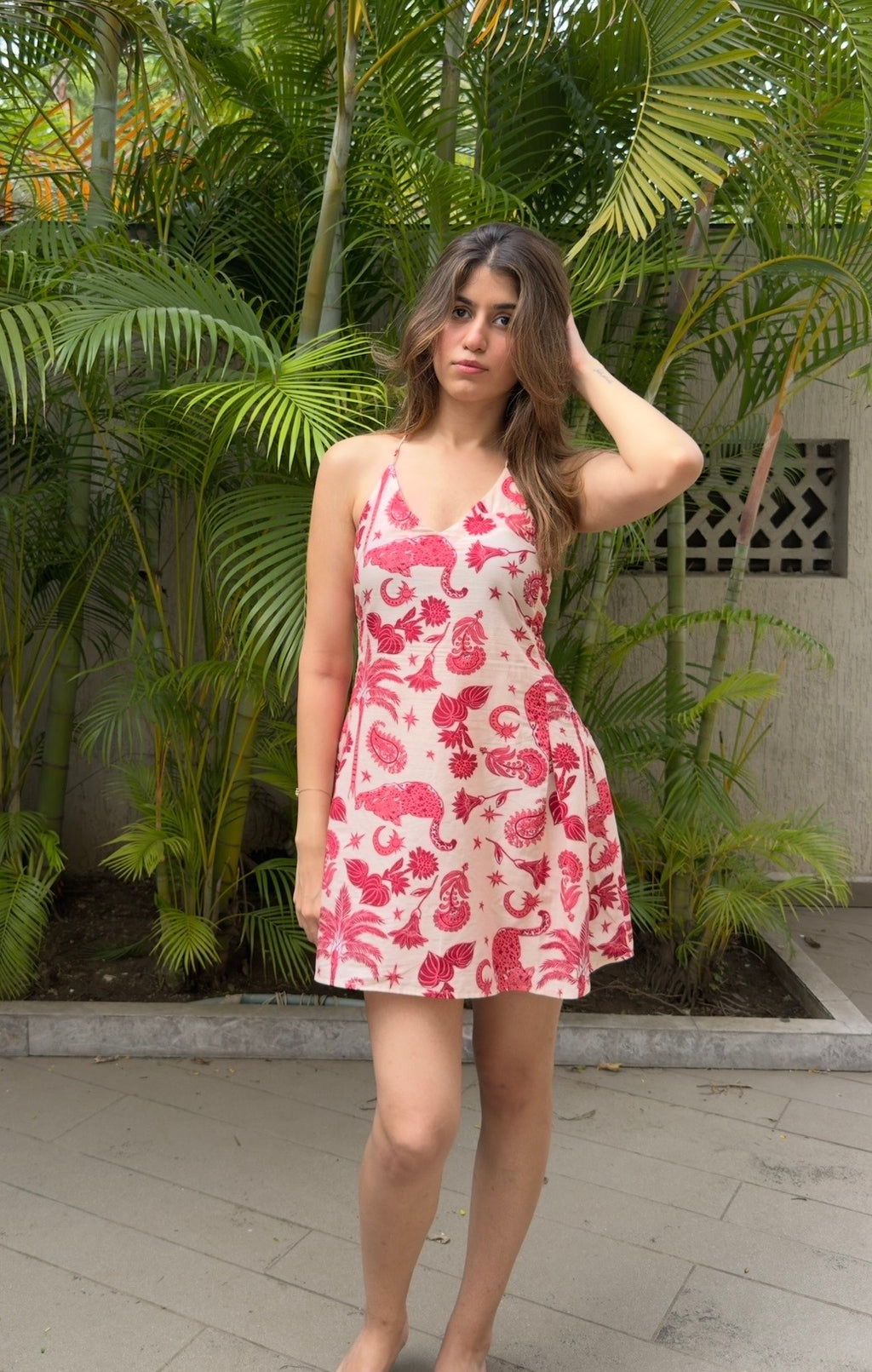 Pink Panther Short Dress