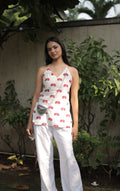 Laal Kamal Short Kurti