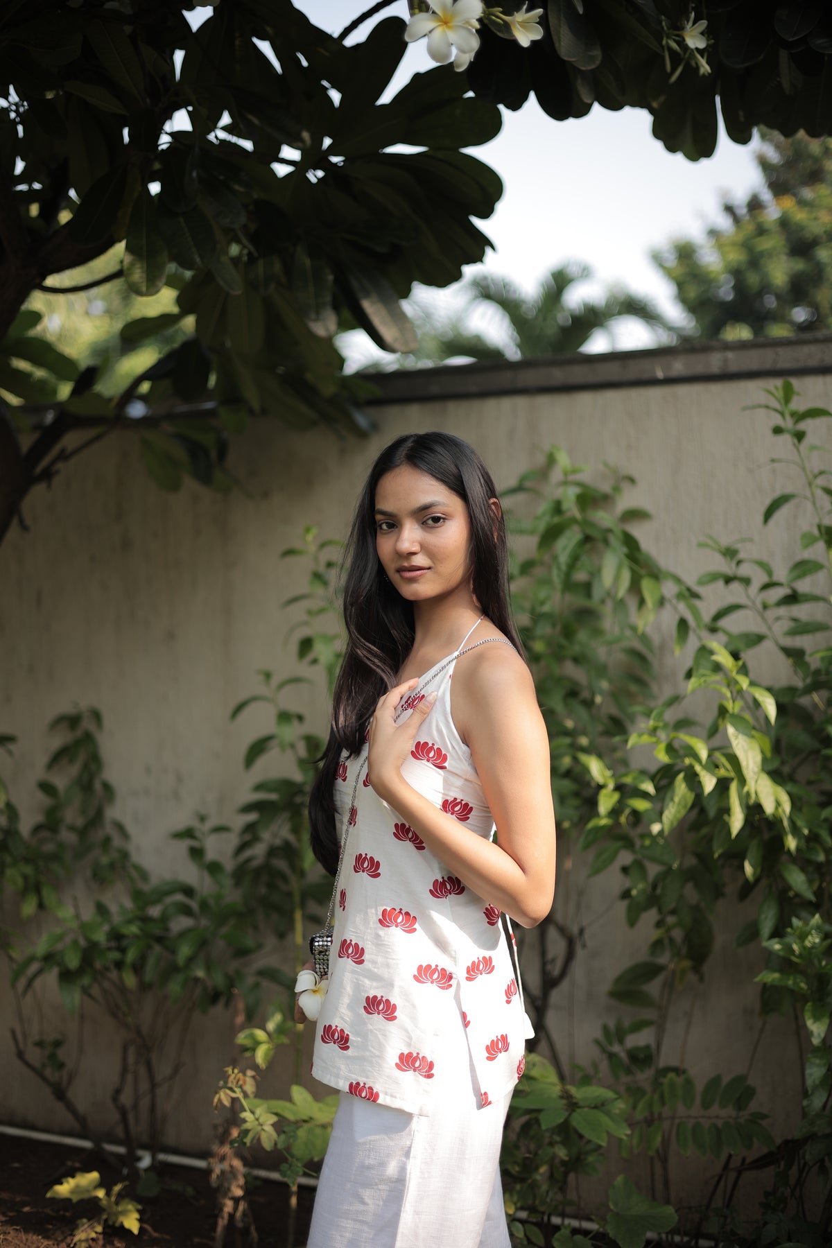 Laal Kamal Short Kurti
