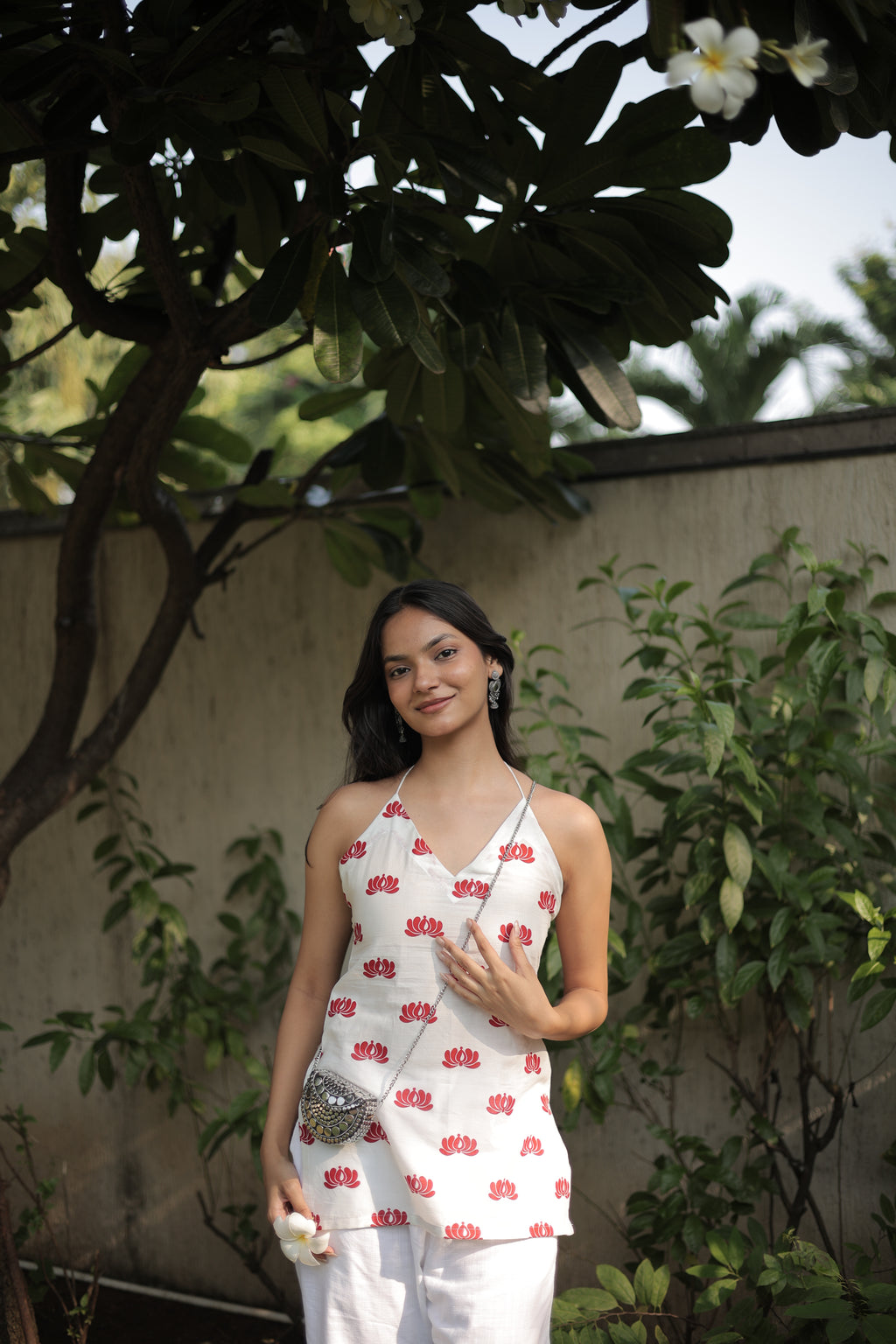 Laal Kamal Short Kurti