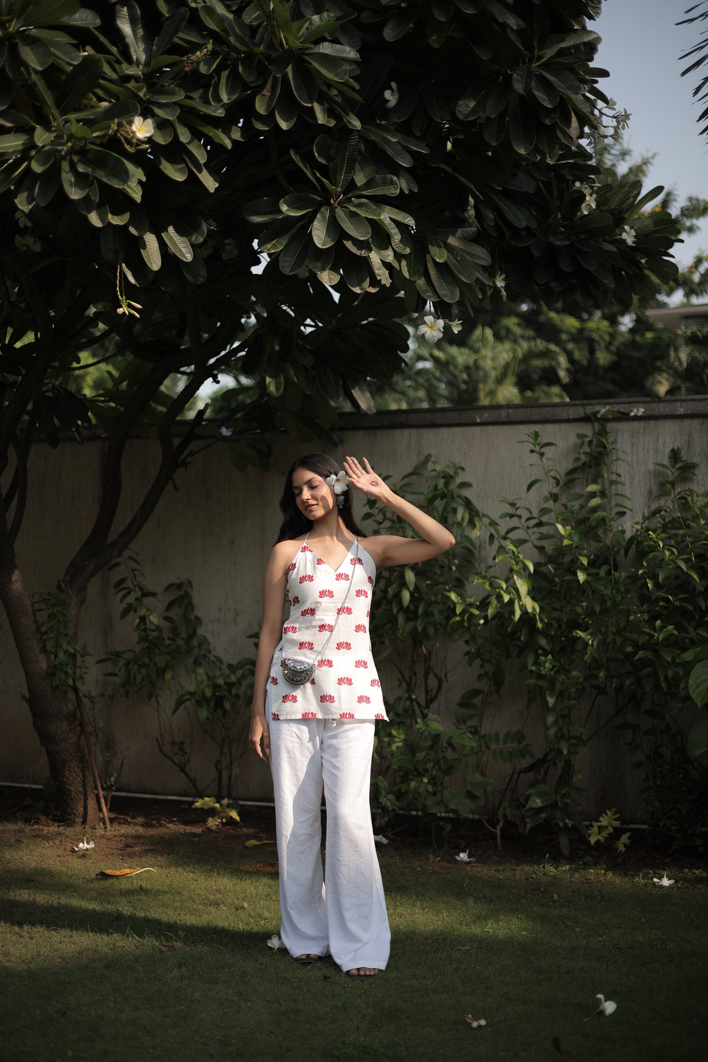 Laal Kamal Short Kurti