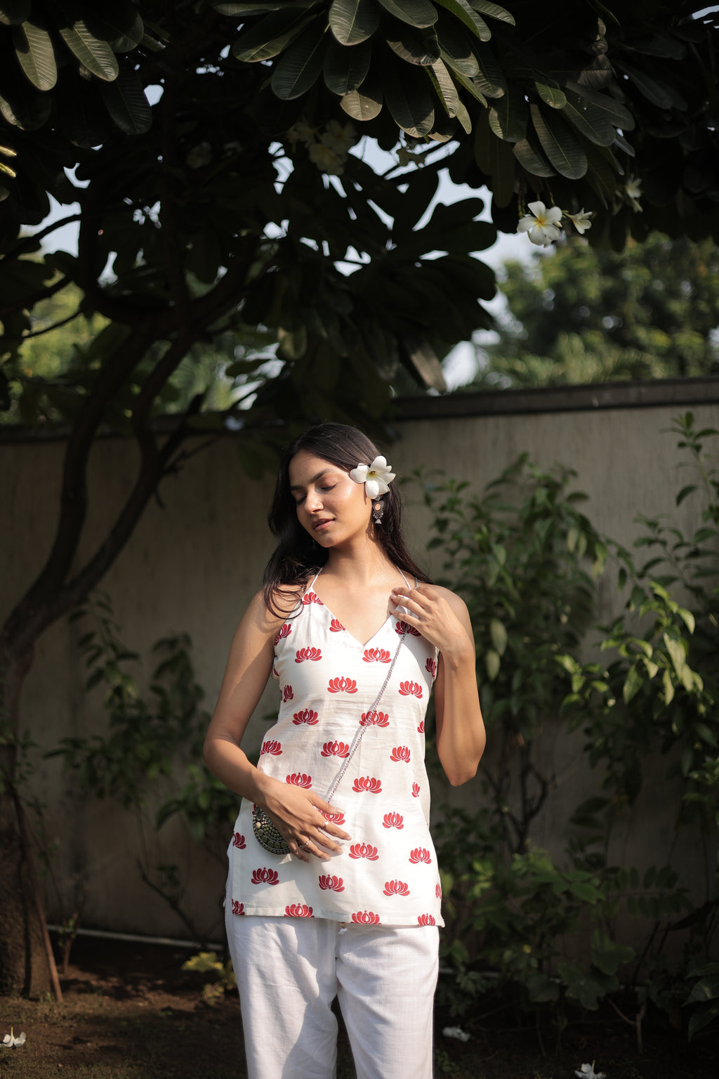 Laal Kamal Short Kurti
