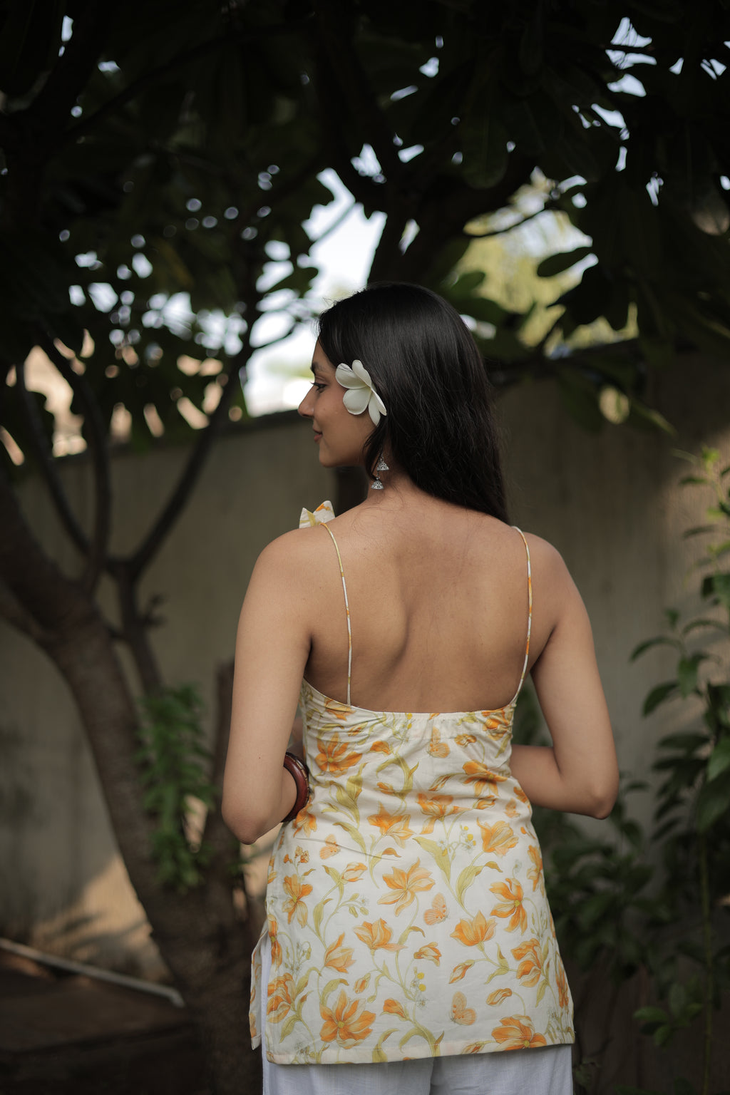 Buttercup Applique Short Kurti