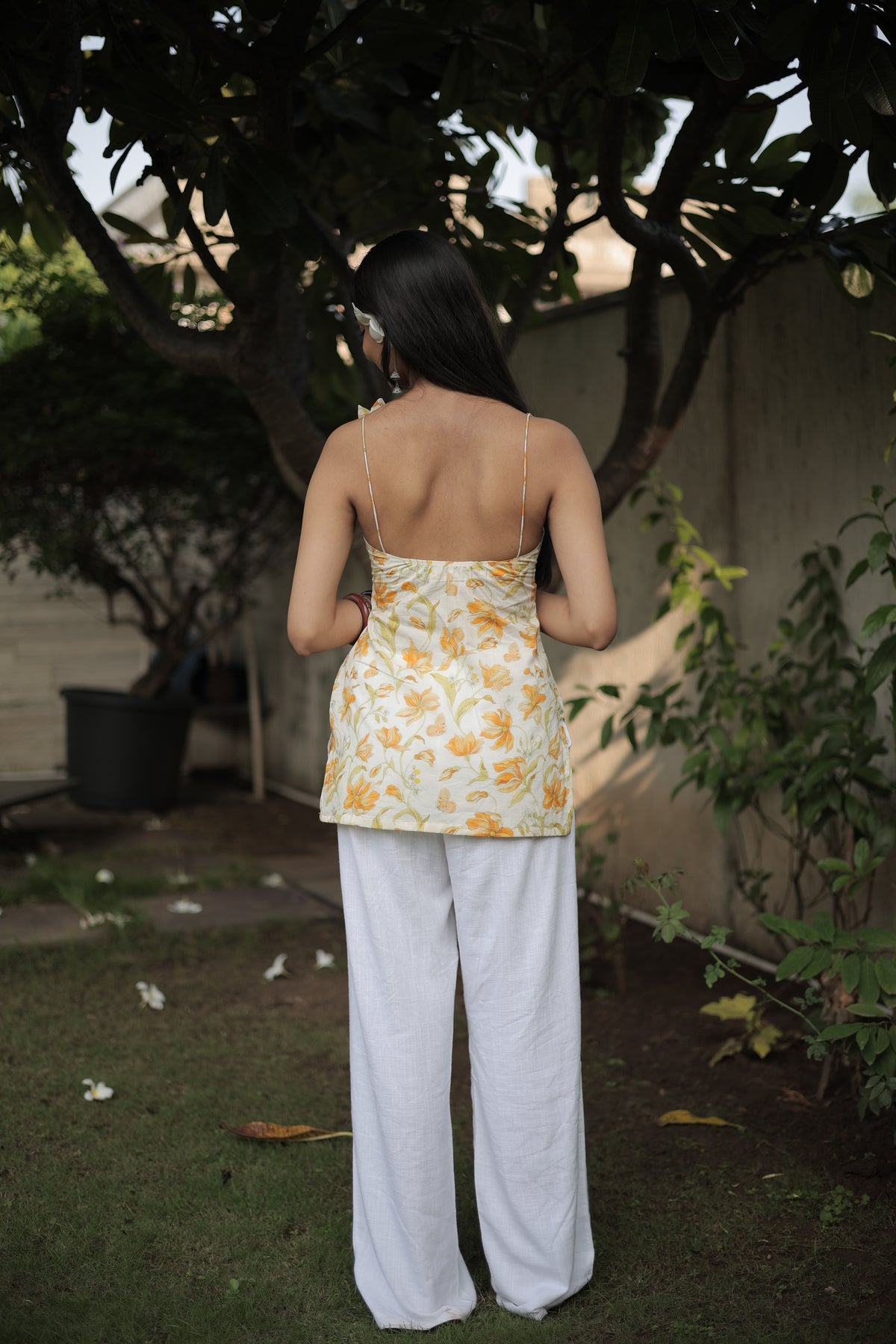Buttercup Applique Short Kurti