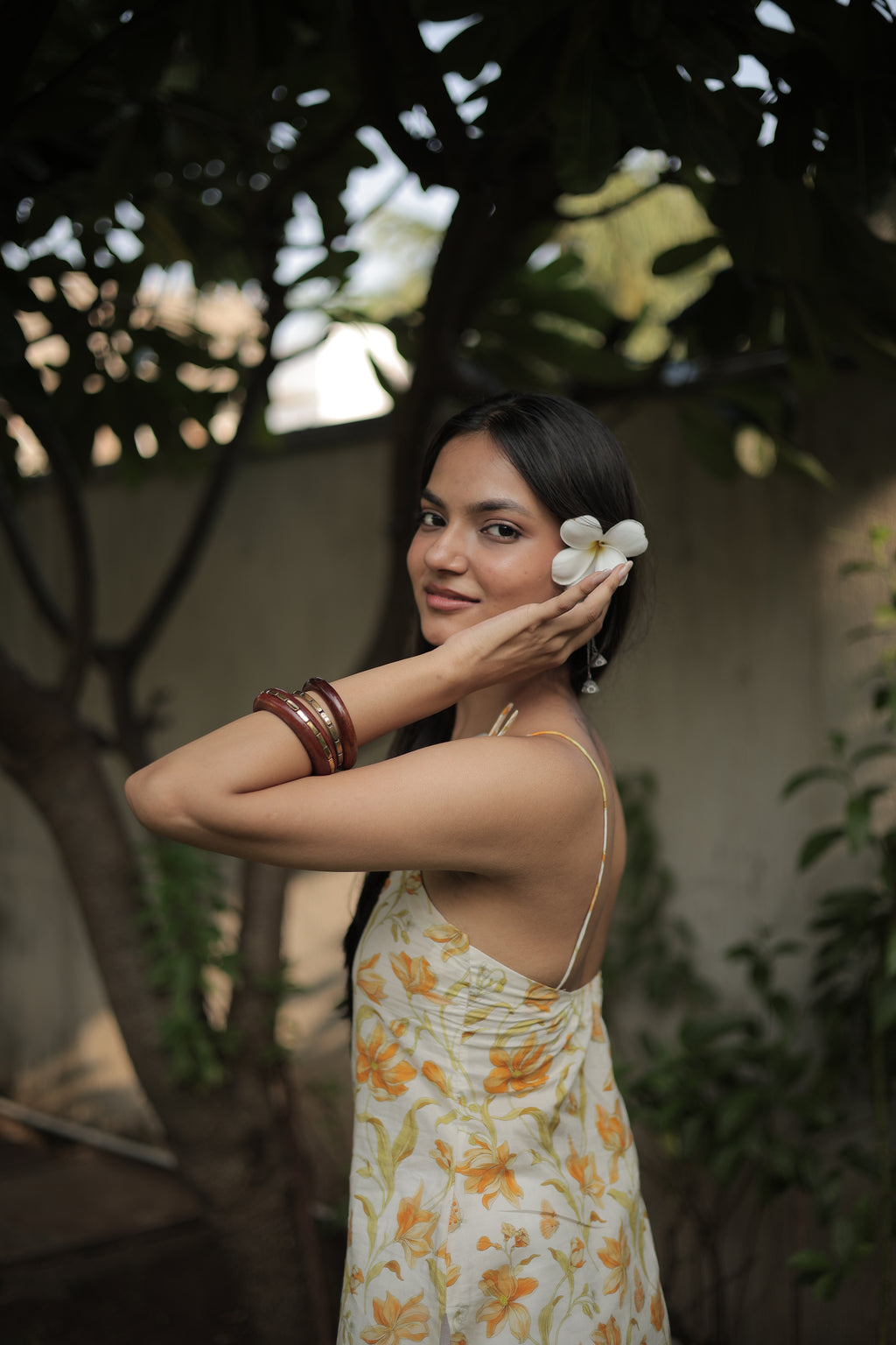 Buttercup Applique Short Kurti