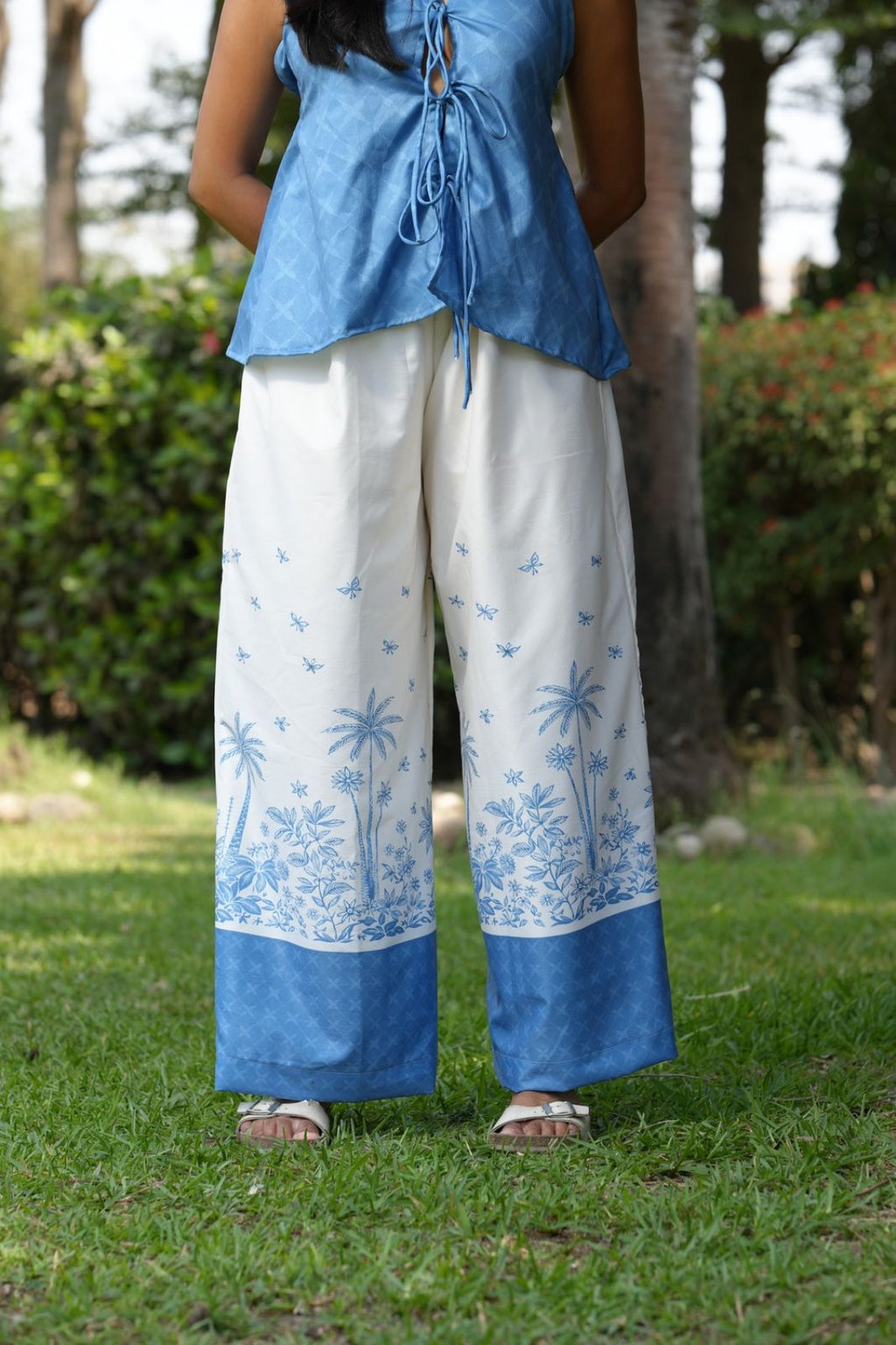 Giraffe Blue Co-ord set