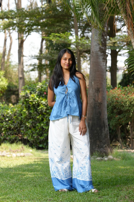 Giraffe Blue Co-ord set