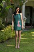 Leopard short dress