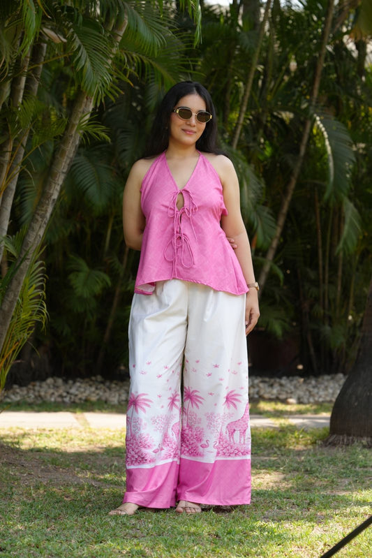 Giraffe Pink Co-ord set